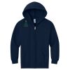 Youth NuBlend ® Full Zip Hooded Sweatshirt Thumbnail