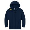 Youth NuBlend ® Full Zip Hooded Sweatshirt Thumbnail