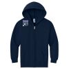 Youth NuBlend ® Full Zip Hooded Sweatshirt Thumbnail