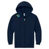Youth NuBlend ® Full Zip Hooded Sweatshirt Thumbnail