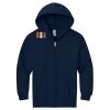 Youth NuBlend ® Full Zip Hooded Sweatshirt Thumbnail