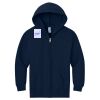 Youth NuBlend ® Full Zip Hooded Sweatshirt Thumbnail