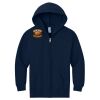 Youth NuBlend ® Full Zip Hooded Sweatshirt Thumbnail