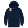 Youth NuBlend ® Full Zip Hooded Sweatshirt Thumbnail