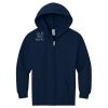 Youth NuBlend ® Full Zip Hooded Sweatshirt Thumbnail