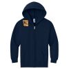Youth NuBlend ® Full Zip Hooded Sweatshirt Thumbnail