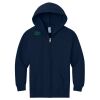 Youth NuBlend ® Full Zip Hooded Sweatshirt Thumbnail