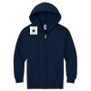 Youth NuBlend ® Full Zip Hooded Sweatshirt Thumbnail