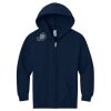 Youth NuBlend ® Full Zip Hooded Sweatshirt Thumbnail