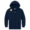 Youth NuBlend ® Full Zip Hooded Sweatshirt Thumbnail