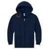 Youth NuBlend ® Full Zip Hooded Sweatshirt Thumbnail