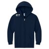 Youth NuBlend ® Full Zip Hooded Sweatshirt Thumbnail