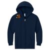 Youth NuBlend ® Full Zip Hooded Sweatshirt Thumbnail