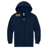 Youth NuBlend ® Full Zip Hooded Sweatshirt Thumbnail