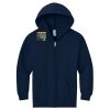 Youth NuBlend ® Full Zip Hooded Sweatshirt Thumbnail