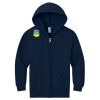 Youth NuBlend ® Full Zip Hooded Sweatshirt Thumbnail