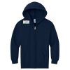 Youth NuBlend ® Full Zip Hooded Sweatshirt Thumbnail